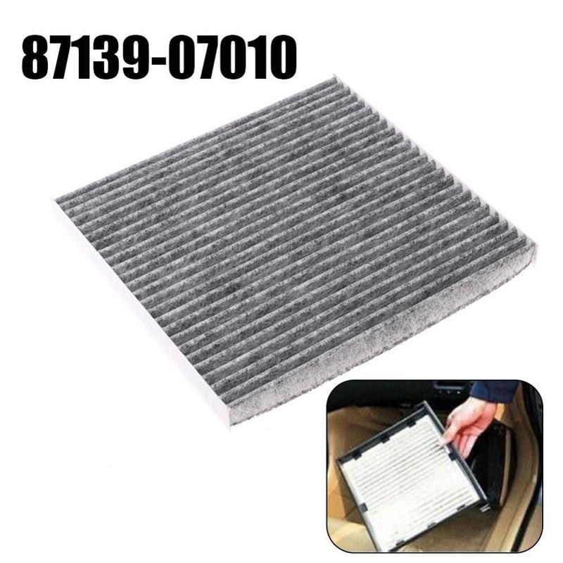 Car Pollen Cabin Air Filter 87139-YZZ08 87139-30070 87139-07010 For Toyota Auris Avensis Camry Corolla Hilux RAV4 Prius Yaris