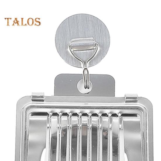 Boiled Egg Slicer Sharp Wire Safe Stainless Steel Useful Effective Fruit Strawberry Slicer Kitchen Tool
