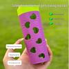 Heart-shaped Pet Snack Roller: Universal Bite-resistant Decompression Toy for Cats and Dogs