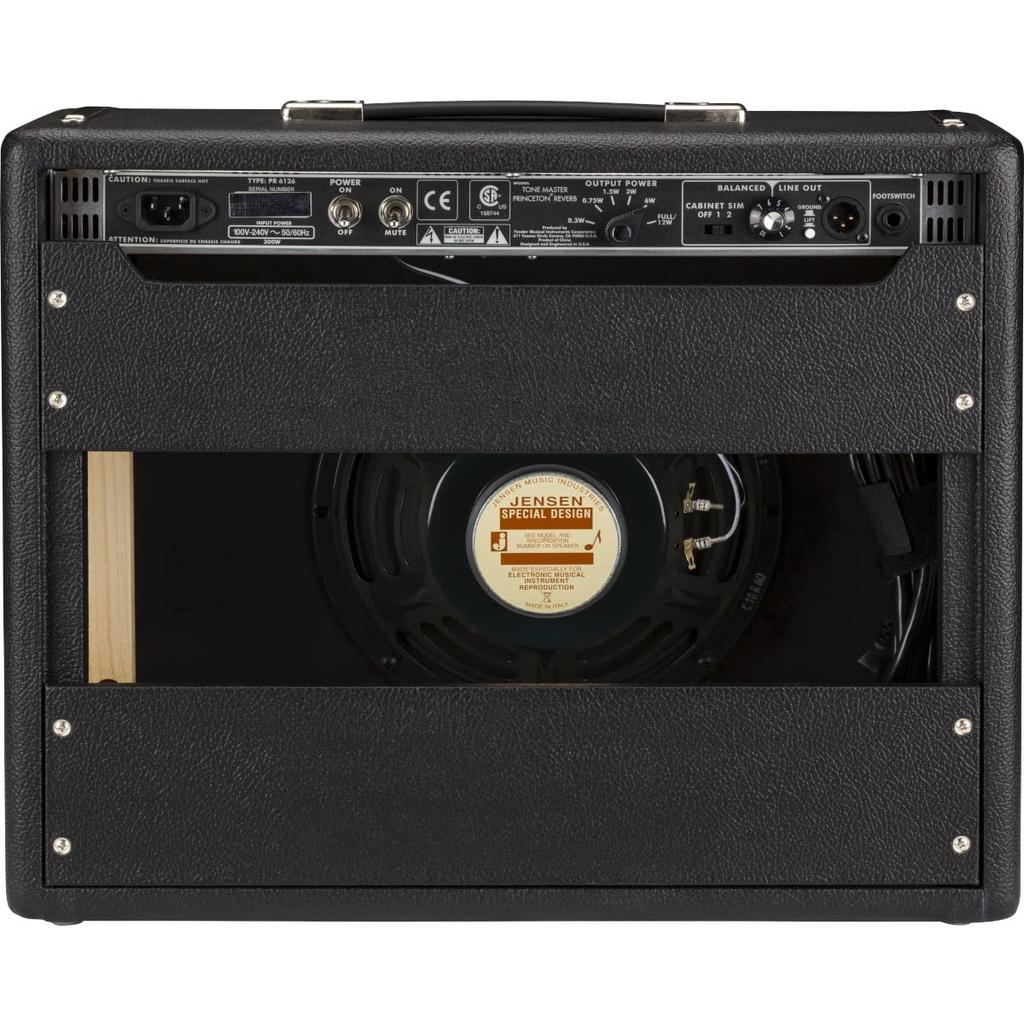 Fender Fender Electric Guitar Combo Amplifier Tone 100V JPN Master® Princeton® Reverb,