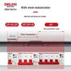 Delixi Smart Miniature Household Air Switch with Earth Leakage Protection