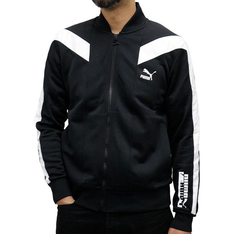 Puma Jackets Men's Black Stand Collar Moderate Other 599220-01