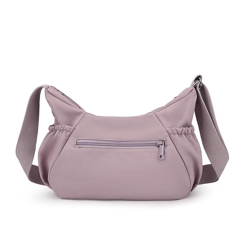Nylon Shoulder Bag Lightweight Crossbody Bag Large Capacity Women's Bag