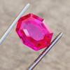 19.20 Ct Natural Pink Padparadscha Certified Gemstone Octagon Cut Gemstone