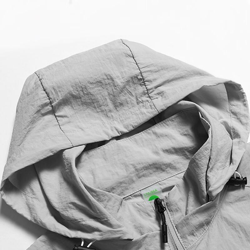 JEEP SPIRIT Men's Ice-Cool Breathable Sun Protection Jacket