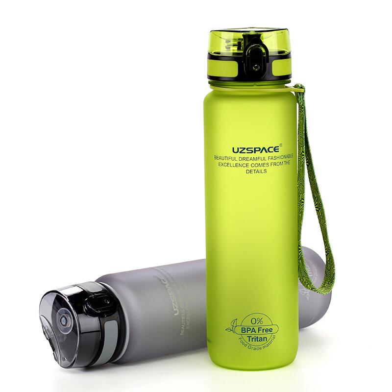 Buy Outdoor Plastic Water Bottle 400ml 560ml Leak Proof Sports Water