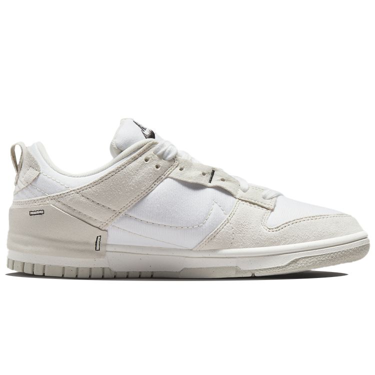 Nike Dámské tenisky Dunk Low Disrupt 2 Pale Ivory Bílé Černé DH4402-101