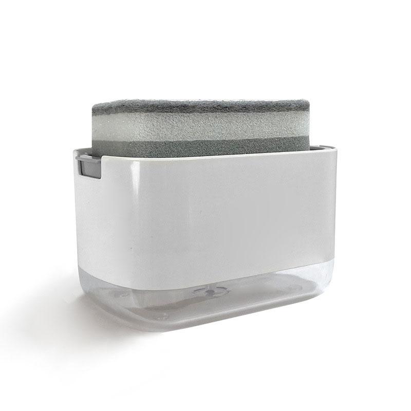 Küchenseifenspender Flüssigseifenspender Spülmittel Große Kapazität Seifenschalen-Spender Küchenzubehör Spüle Spülmittel Schaum