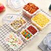 LocknLock Silicone Food Storage Container Set