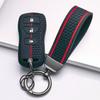 Key Fob Cover for Nissan Models Altima Sentra Including Rogue Pathfinder Maxima Murano with Keychain Anti-Scratch Guard Shockproof Protection