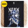 Neon Valorant Shirt, Cyberpunk T Shirt, Neon Graphic Tee, Gaming Apparel
