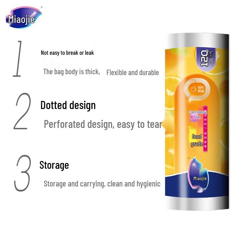 

MIAOJIE Food Storage Bags