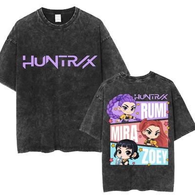 T-Shirts Girls Fashion Printed T-Shirt Cute Casual Comfortable Short Sleeve Top