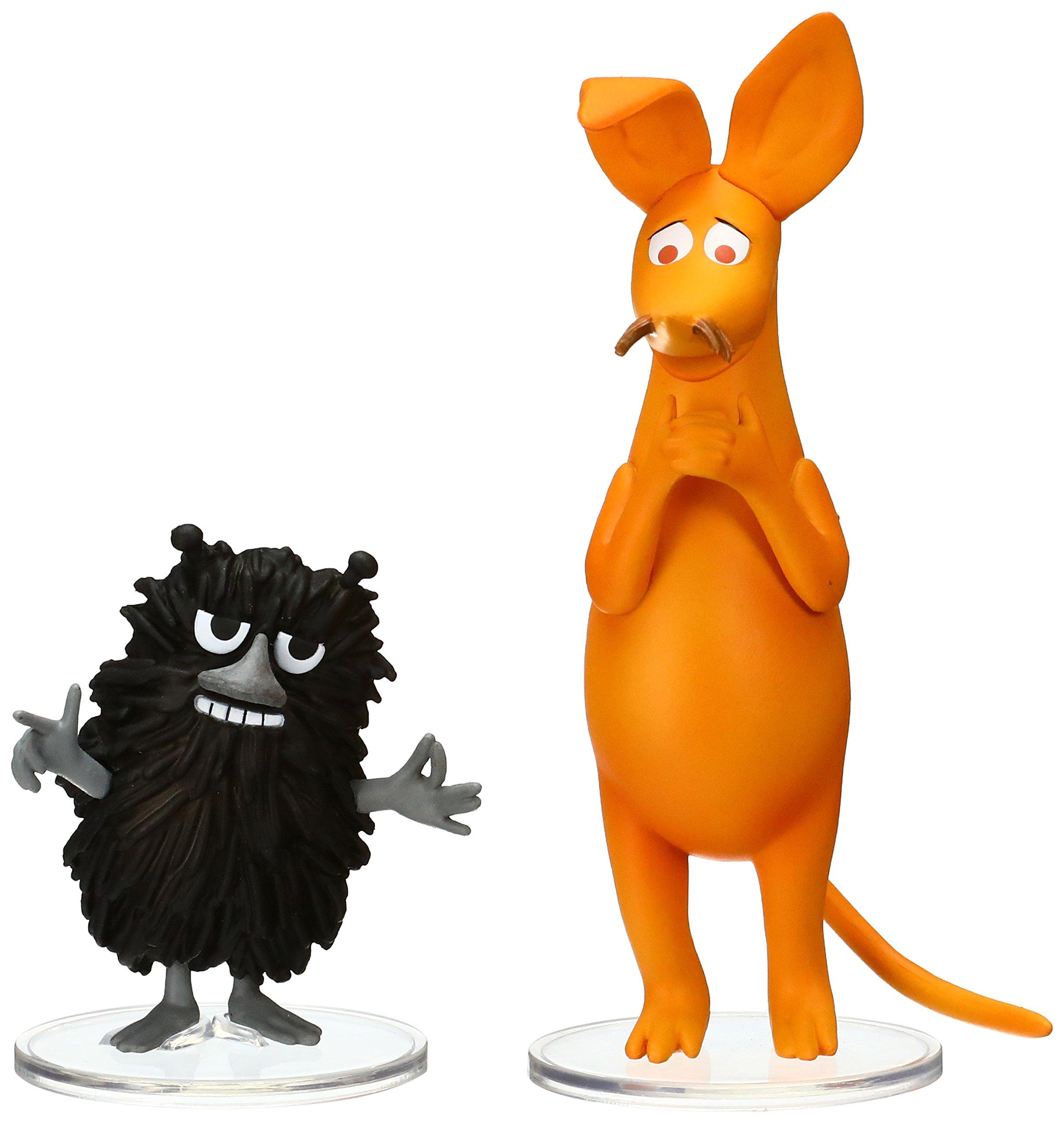 

UDF MOOMIN Серия 2 Снифф Вонючка ПВХ раскрашенный готовый продукт & (Набор из 2 предметов) Немасштабируемый