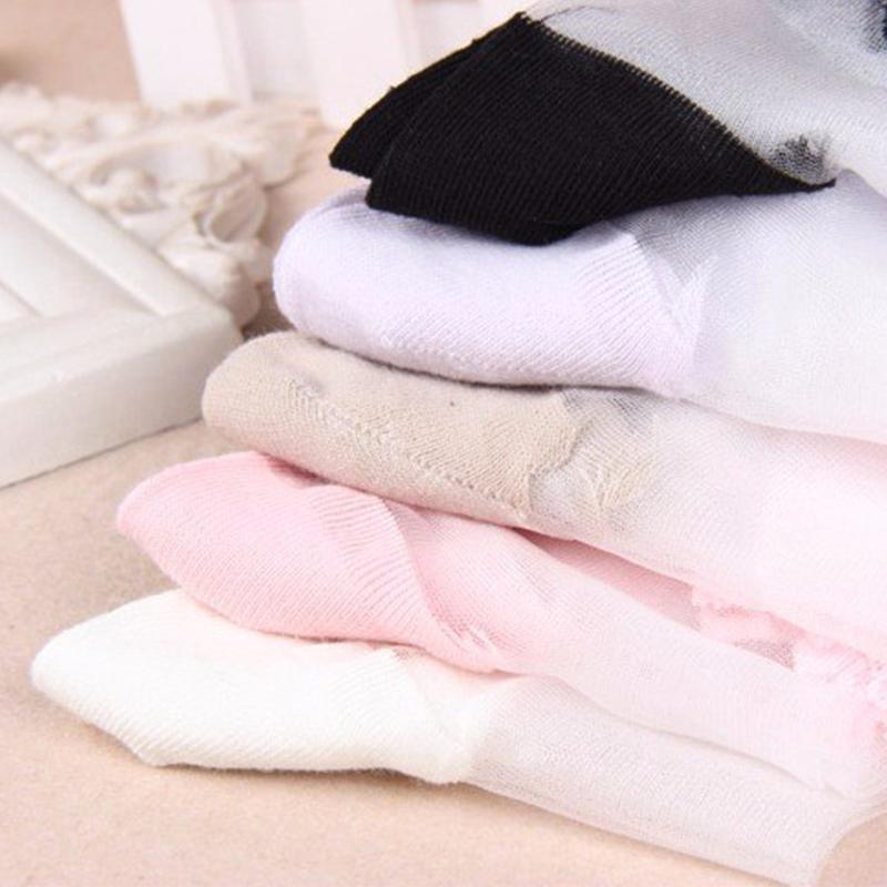 Sexy Spitze Mesh Fishnet Socken Gemischte Faser Transparente Stretch Elastizität Knöchel Net Garn Dünne Frauen Coole Socken