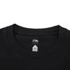 Li-Ning Loose Fit Round Neck Letter Graphic Couple T-Shirt Unisex Tops AHSW407-4