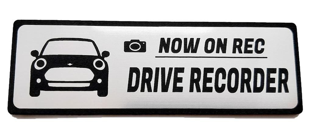 Honami Works Emblem Sticker for 3rd Generation Mini Coopers with Dash Cams (2018-2021)