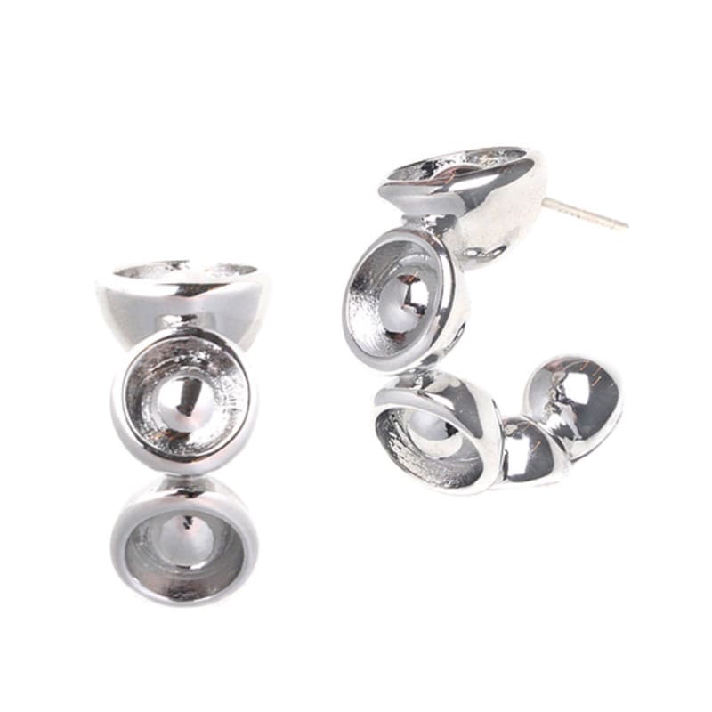 Glammuse Circle Design Ring Earring