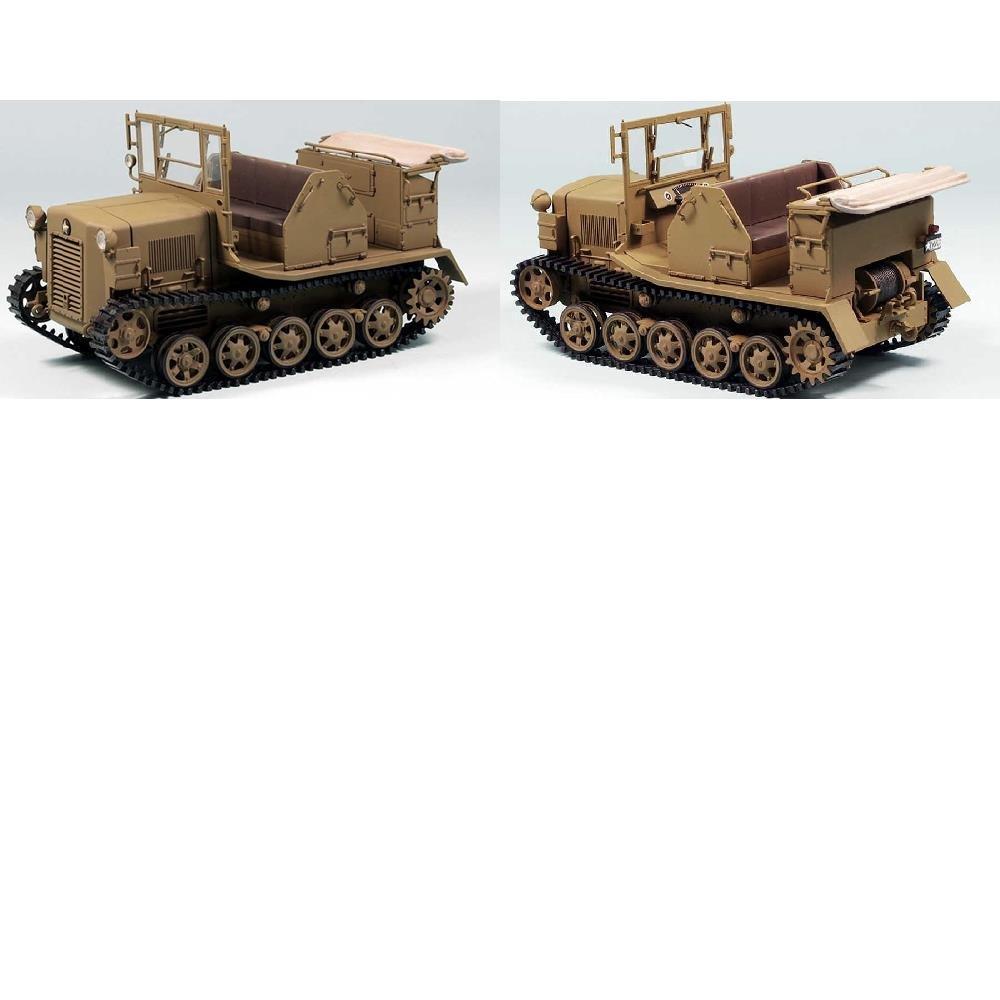 Pit Road 1/35 Scale Grand Armor Series Japanese Army Type 98 4 Ton Towing Vehicle Shike Plastic Model G42
