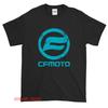 Nueva Camiseta Divertida para Hombre con Logo CF Moto Talla USA S-XXL