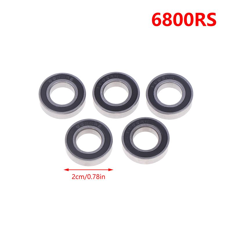 5ks Ložisko 6800 6801 6802 6803 6804 6805 6806Rs Ddu Rs Tenká Kuličková Ložiska s Hlubokou Drážkou