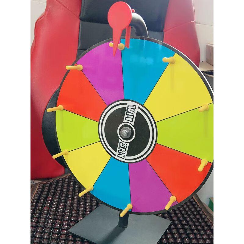 Erasable Desktop Lucky Spinning Wheel