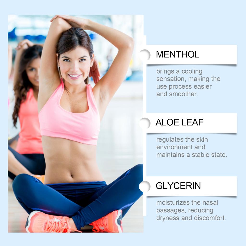 Blood Sugar Control Nasal Aspirator , Nasal Cleaning Agent , Reducing Nasal Congestion , Itching And Discomfort , Refreshing Nasal Aspirator ,1.8ML