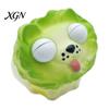 Stress Reducer Toy Popping Eye Rock Man Squeeze Anxiety Relief Watermelon Pinch Gadget Sensory Soft Ball Cabbage Dog