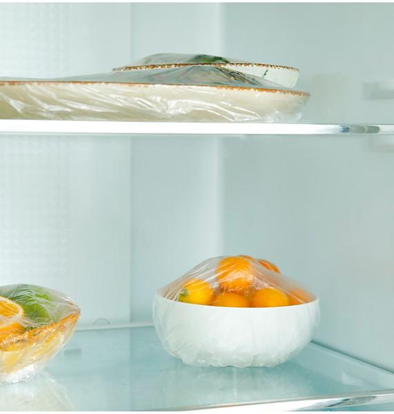 100PCS Multifunktionale Konservierungsfolie Frischhalteversiegelungsfolie Einweg-Frischeabdeckung