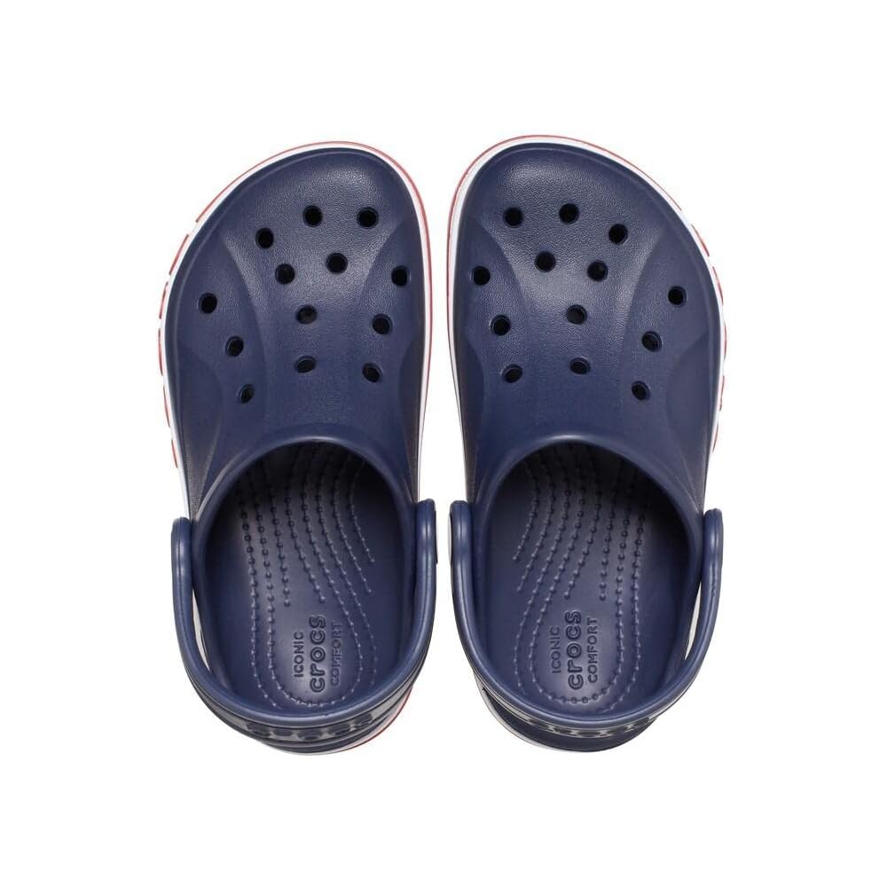 Crocodile Bayaband Clog Sandals Toddler Navy 13.0 cm