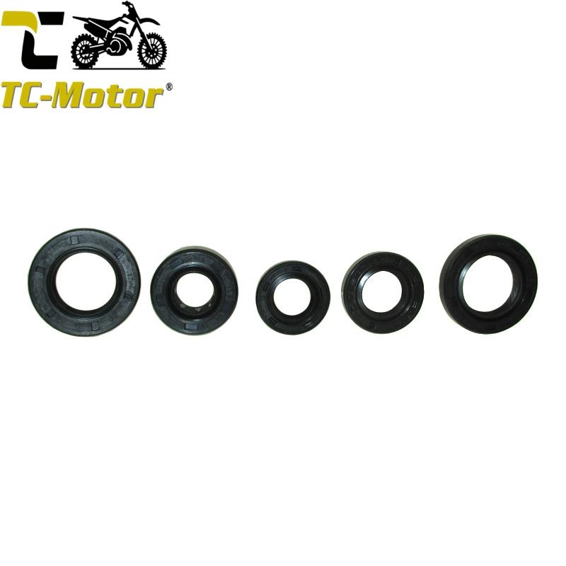 TC-Motor Engine Oil Seals For 50cc 70cc 110cc 125cc Pit Dirt Monkey Bike ATV Go Kart