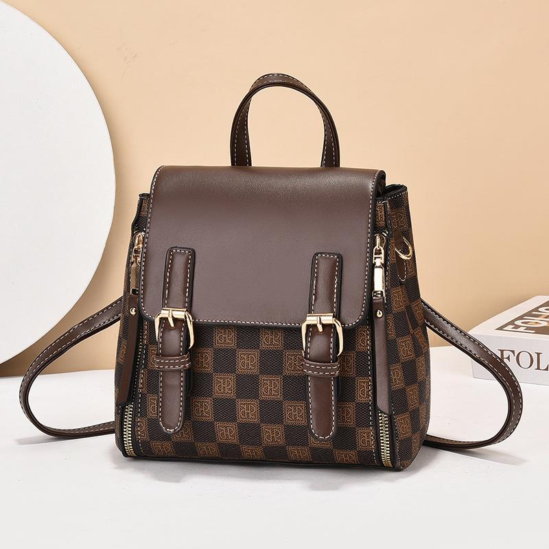 Taschen Rucksack Damen Premium Neu Trendig Mode Damen Einfache Schulter Crossbody Tasche Kleiner Rucksack Damen Tasche