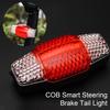 Bike Tail Turn Lights USB Night Riding Brightness Riding IIlumination Charging High Mini Tail Lamp