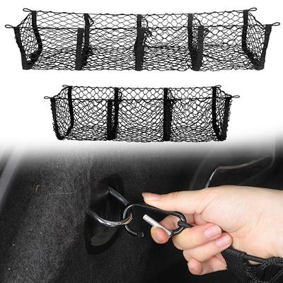 Cargo Net Ideal for Sports Gear and Groceries In For Tesla Cybertruck