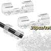 Self Adhesive Cable Management Clips Transparent Wire Clips  Desktop Cable Arrangement