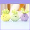 Adorable Vegetable Plush Toy Cute Cabbage Doll Keychain Accessory For Kids And Adults