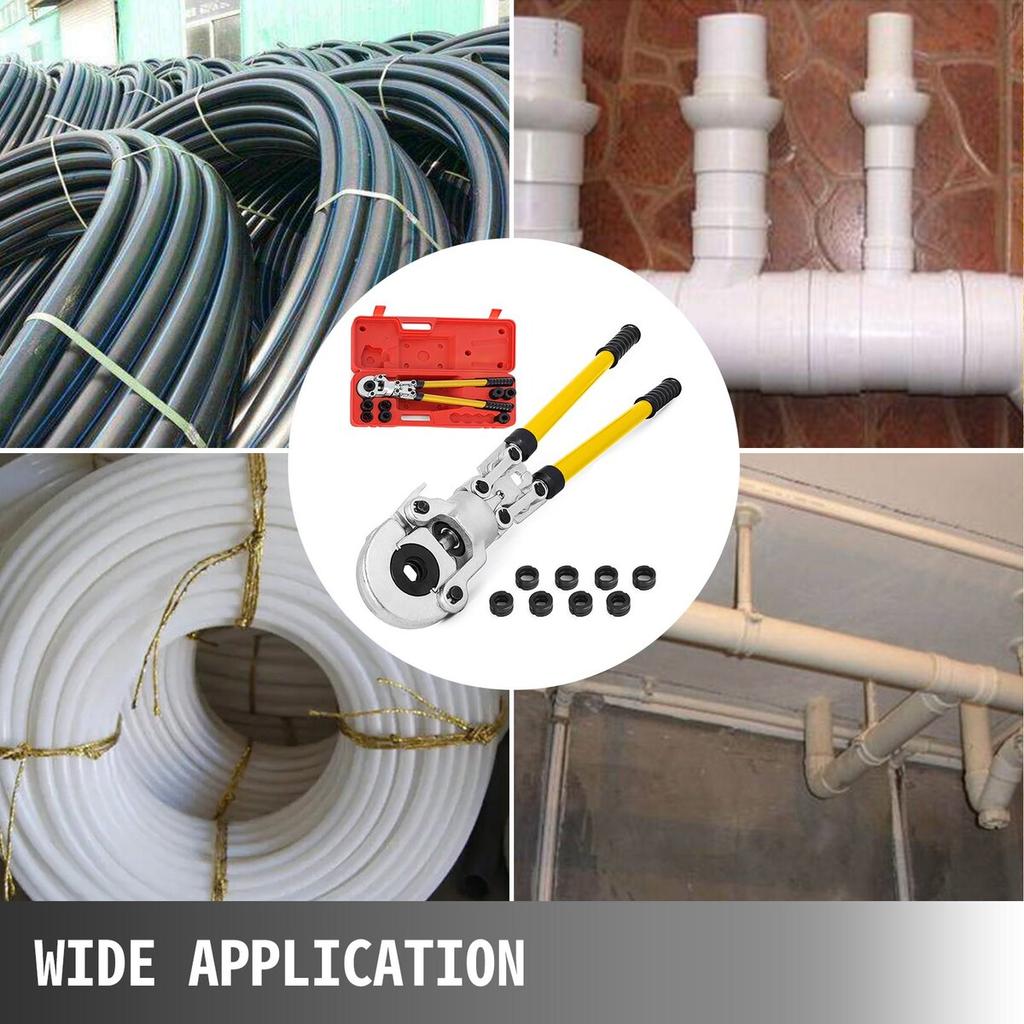 Pex-Al-Pex 16-32mm Perstang Composietpijp krimptang TH25 TH32, Buizenpers tang 16 - 32MM Pex-Al-Pex Composietpijp aluverbund-rohre