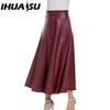 IHUASU Women's Fashion Casual Solid Color Print Summer Spring Trousers&Pants