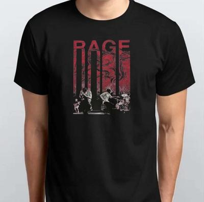 Rage Against The Machine Who Laughs Last T-SHIRT S M L XL XXL 3 4 XL Black