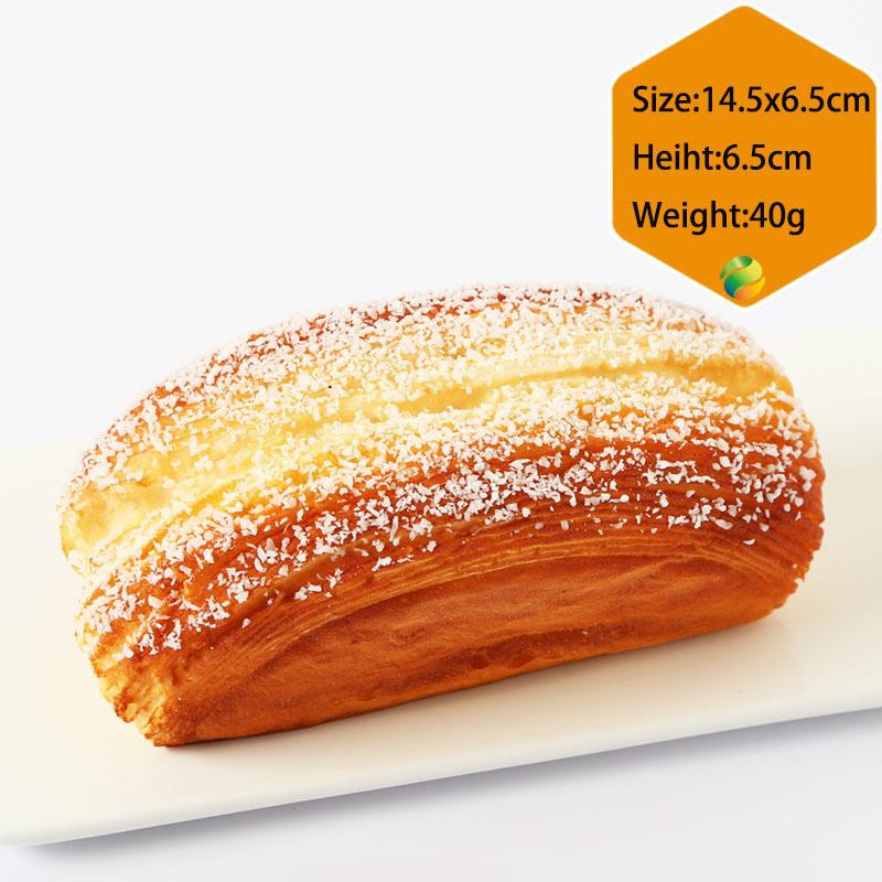 Simulare Mâncare Model Artificial de Pâine Gogoașă Falsă Decor Acasă Magazin de Prăjituri Vitrina Brutărie Recuzită pentru Fotografie Ins