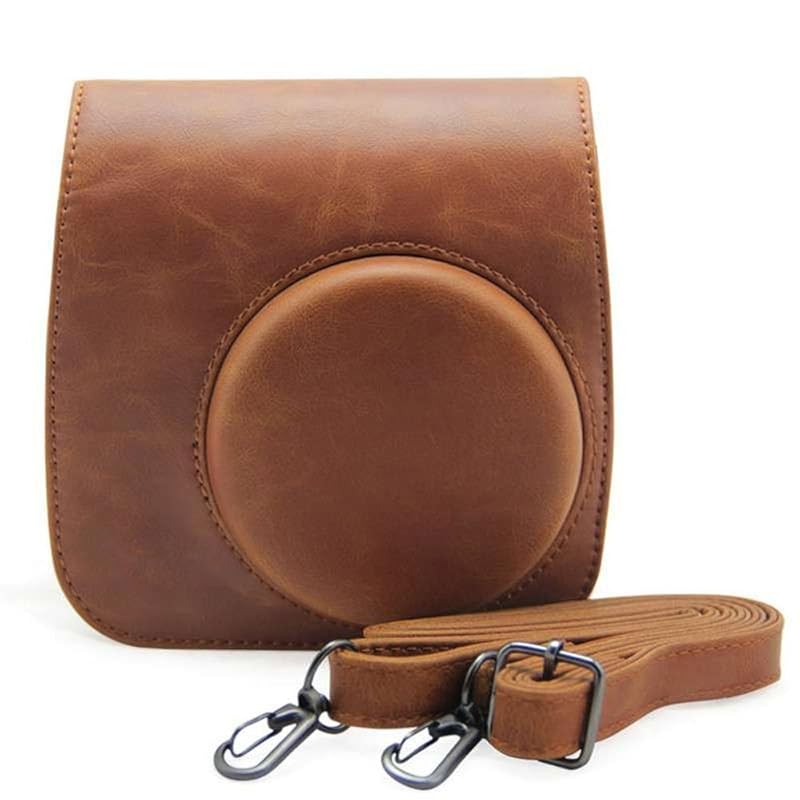 

instant camera Instax dress up cover camera cover (brown)