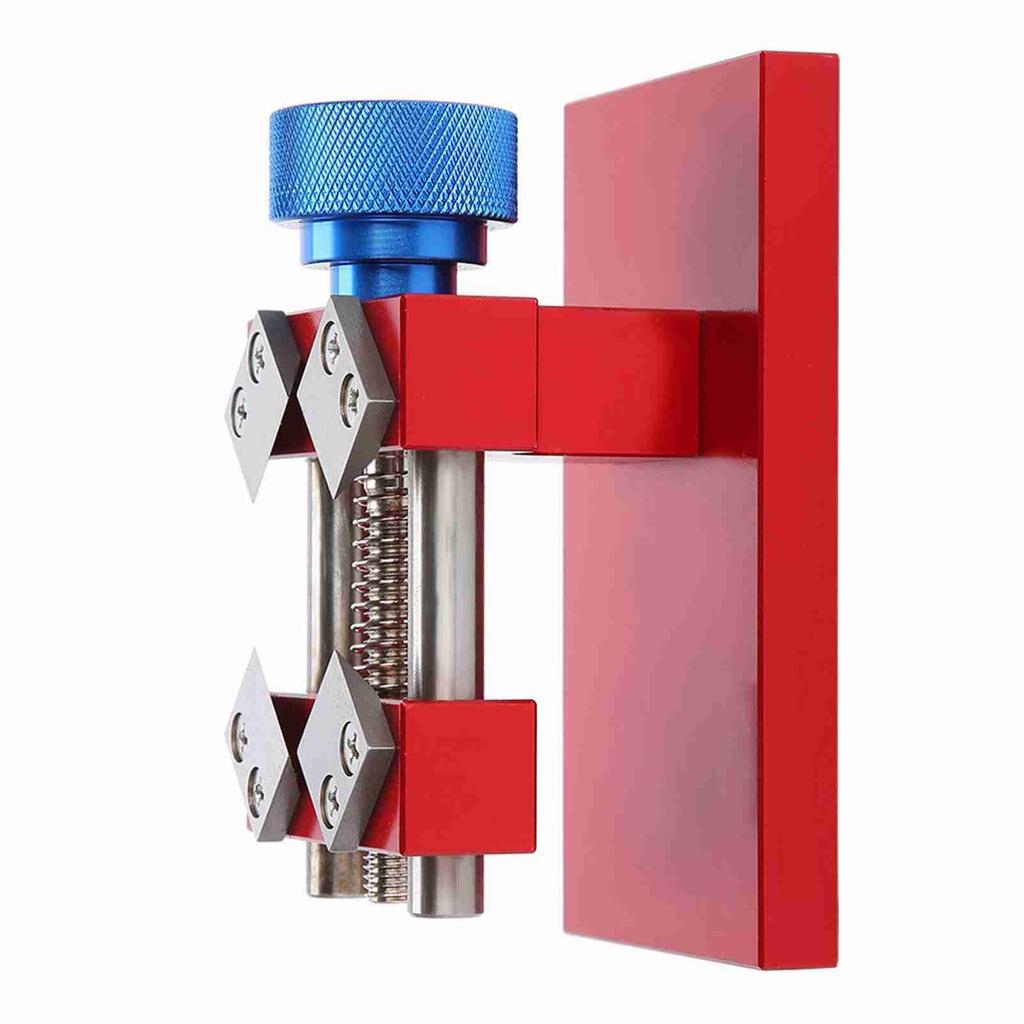 Red  Silver Watch Bezel Removal Tool Workbench Back Case Opener Tool