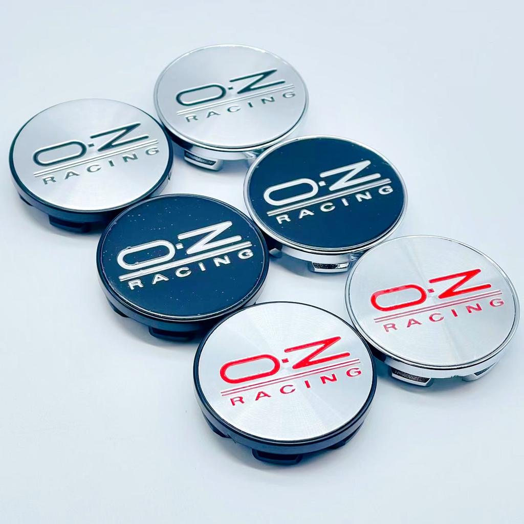 4pcs 53mm OZ Racing O.Z Car Wheel Center Hub Rim Cap Styling Cover Emblem Badge Accessories
