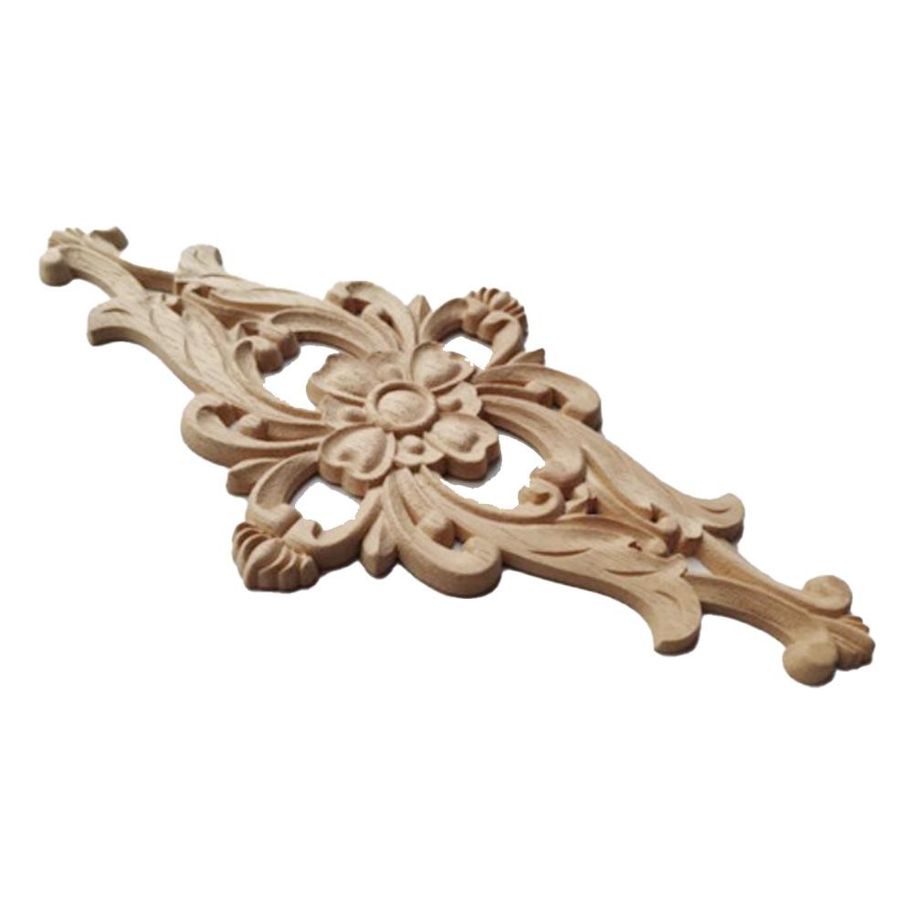 Decal Door Cabinets European Wood Carving Various Size