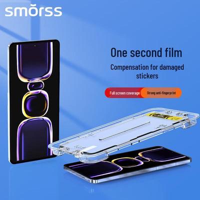 Smorss Tempered Glass Screen & Lens Protectors for Xiaomi/Redmi