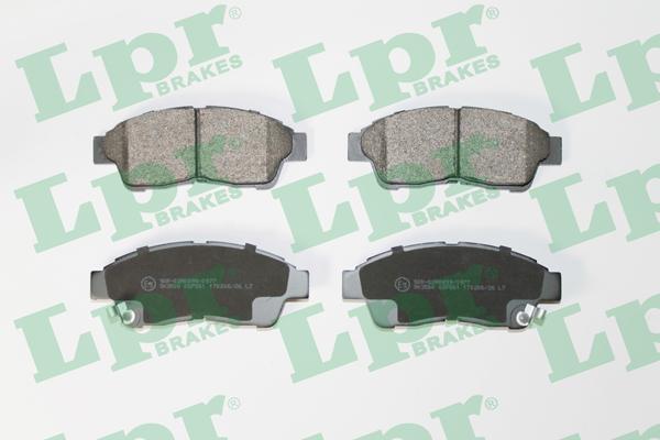 Lpr Brake Pads 05P561 Rozmiar 05