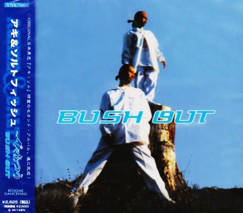 

CD ACKEESALTFISH Bush Outdeyaatsuu YNK7001 Japan Obi Japanese Club Dance