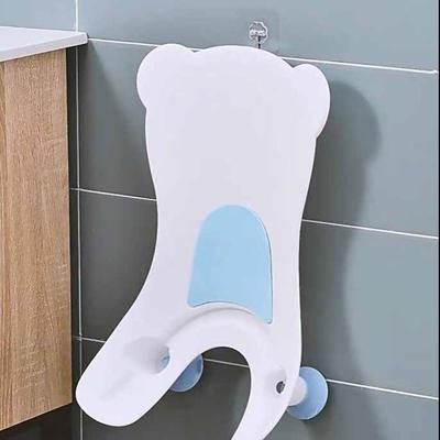 Duş Beşiği Bebek Popo Yıkama Leğeni Ayı Şekli Yatay Banyo Aksesuarları Yenidoğan