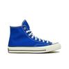 Converse Tênis Unisex Chuck 70 High Azul Rush Egret Preto 168509C