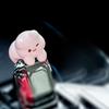 2Pcs Cute Cartoon Mini Small Animals Car Dashboard Accessories Funny Car Interior Ornaments Car Display Screen Decorations Gifts